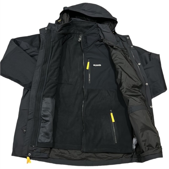 Columbia Ski Ballistic Ridge Interchange Jacket - Picture 3 of 9